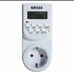 timer listrik kaiser digital timer colok stop kontak timer kaiser