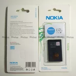 Baterai Nokia BL-5J BL5J original ORI OEM Batre Battery Batu Batrai