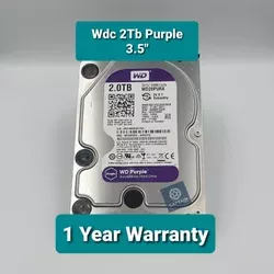 Hardisk HDD 2TB WD Purple Internal Sata 3.5