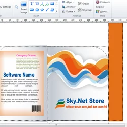 software desain cover buku dvd majalah