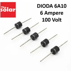 Diode 6A10 Dioda 6A 100V Barrier Rectifier for Solar Cells PV panel