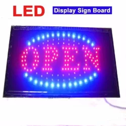 lampu led papan tulisan Open untuk counter toko dll bisa gojek