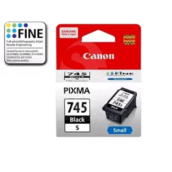 Canon PG745 S Black Ink Cartridge Tinta PG 745 Hitam SMALL