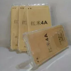 Anti Crack Ultrathin Xiaomi Redmi 4A Xiomi Soft Jelly Case Cover UltraThin Anticrack Silikon keras