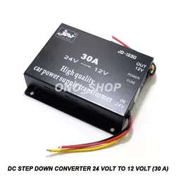 DC Step Down Converter 24 Volt to 12 Volt (30 Ampere)