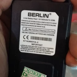 baterai handy talky HT berlin UV-6R radio komunikasi