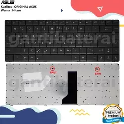 Keyboard Laptop Asus X44 X44H X44C X43 X43S k42 k53 frame