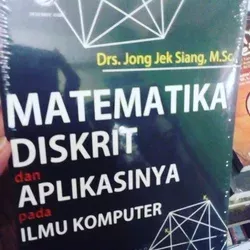 Matematika Diskrit dan aplikasinya pada ilmu komputer - Jong Jek Siang - Andi