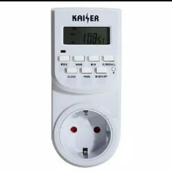 timer kaiser listrik timer digital kaiser timer listrik colok kaiser