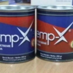 Lem epoxy demp-X lem keramik kolam renang murah