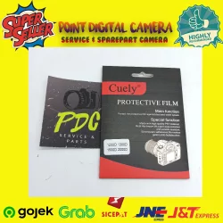 Tempered Glass Canon 1200D 1300D 1500D 2000D kaca anti gores lcd screen protector protective film