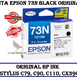 Epson 73 / 73n Ink Cartridge Original Black