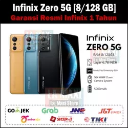 Infinix Zero 5G 8/128 GB [8/128GB] Garansi Resmi