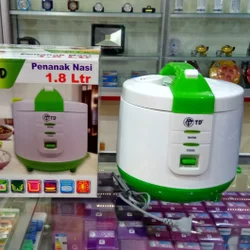 Magic com Rice cooker 1 8 liter merk TD