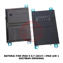 Batre Baterai Battery Apple Ipad Air 1 -  Ipad Gen 5 A1484 A1484 Tahun 2017 Original
