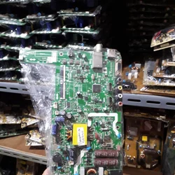 Mainboard Led Panasonic TH43E305G - Moterboard - Mesin Tv Led Micom - Mobo - Komponen elektronik - komponen Mesin Tv Led Mb Panasonic Th 43E305 g Ori