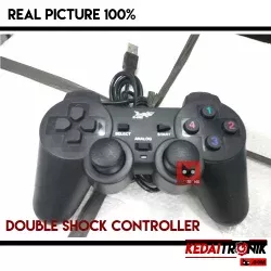 Gamepad Single K-One/ Stick Playstation (PS) USB Double Shock Control