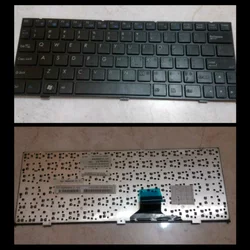 Tuts tombol keyboard laptop Axioo Pico CJM W12CU M1110 Hitam