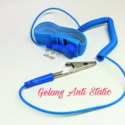 Gelang Anti Static - Anti Statis Merk Leko