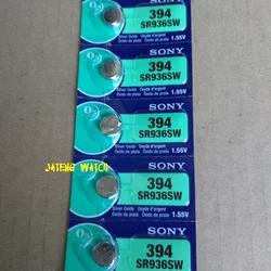 Baterai Jam Tangan Merk SONY Ukuran 394 atau SR936SW atau 936  Lembaran Made in Japan Barang Original