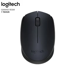 Logitech M170 Mouse Wireles Original - Hitam