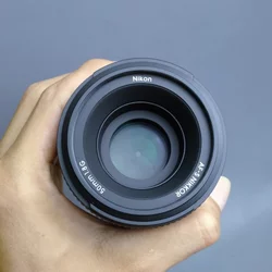 LENSA FIX NIKON 50mm AFS TERMURAH BUKALAPAK