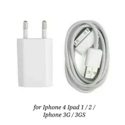 Charger Apple Iphone 4 Ipad 1 2 Iphone 3G 3GS Ipod 1 2 3 4 Original 99