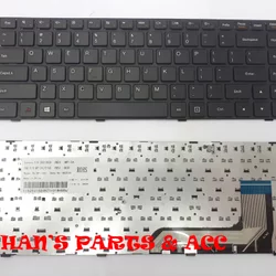 KEYBOARD LAPTOP NOTEBOOK LENOVO IDEAPAD 100 100-14IBY 100-14 NSK-BS0SN PK131EQA00 14 INCH KABEL SAMPING 2 DUA BAUT BARU GARANSI