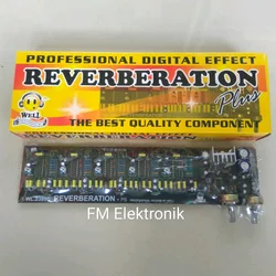 Kit Reverb Well - Kit Echo Reverb Effect Well - Kit Digital Efect Reverb Well