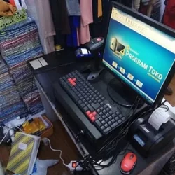 Paket Mesin Kasir A - POS Komputer utk Segala UKM Lengkap dan Termurah