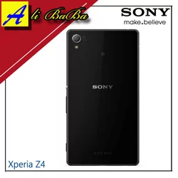 Backdoor Sony Xperia Z4 Z3 Plus With Adhesive Label Tutup Baterai Z4 Z3 Plus Back Cover Battery Sony Xperia Z4 Z3 Plus Original OEM