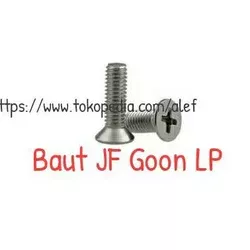 Baut JF RDA Goon LP Stainless Steel RDTA RTA M1.5