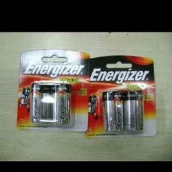 Energizer Battery type C (1 Pack 2 pieces)