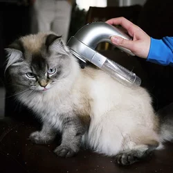 pembersih bulu hewan peliharaan - portable elecktric pet fur suction device