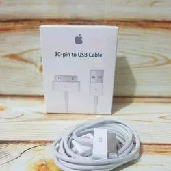 KABEL DATA APPLE IPHONE 4 IPAD 2 IHPONE 3G ORIGINAL 30-PIN TO USB CABLE