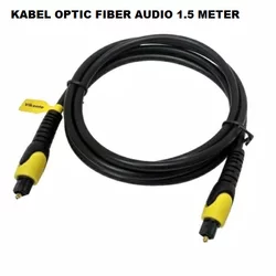 Kabel Optik 1.5m 1.5meter - Optical Toslink - Audio Digital Optic - Murah