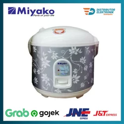 Rice Cooker Miyako MCM-528 Magic Com Warmer Plus 1-8Liter