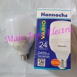 Lampu LED Hannochs Vario 24 w Watt Putih Cool Daylight Bulb 24W 24Watt