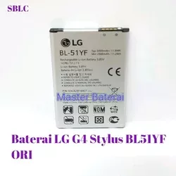 Baterai LG G4 BL51YF Batrai LG G4 Stylus BL 51 YF For LG G4 BL51YF ORIGINAL