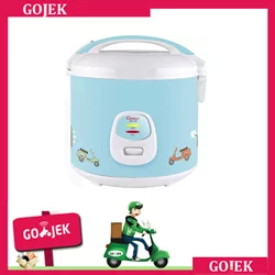 Cosmos Rice Cooker CRJ 6302 1.8L- Biru