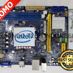 MotherBoard Foxconn H61 socket 1155 Mobo Mainboard