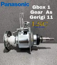 Gearbox Mesin Cuci 1 Tabung Panasonic 1 Gear As Gerigi 11 Girbok Mesin Cuci 1 Tabung Gear Box