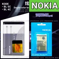 Batre Nokia BL-4C BL-5C Battery Baterai Nokia BL 5C BL 4C Original 95%