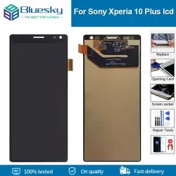 Layar Lcd Sony Xperia 10 Plus, Suku Cadang Pengganti Rakitan Digitizer Layar Sentuh untuk Layar LCD Sony X10