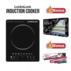 Lock N Lock Kompor Listrik/Induksi Portable (Smart Series)