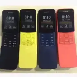 HP/Handphone Jadul Antik - HP Nokia Banana 8810 4GB Ram 512MB - HP JADul ANtik Banana Yellow - Hp JAdul MUrahh Muluss Bergaransi [FULLSHET] (A)