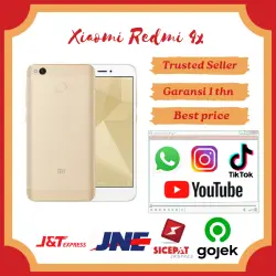 Xiaomi Redmi 4X ram 2 16gb / 3 32gb / 4 64gb