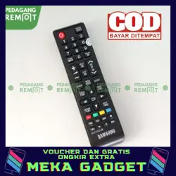 Remot/Remote Tv Samsung Lcd/Led Kw - Toko Kami Menyediakan Remote Tv Samsung Led 32 Original 43 Ori Lcd 40 Bn59 Sarung Aa59 Smart T 4500 22 Remot 42 Inc Inch Control 40Inch Silikon  Remote Tv