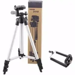 Tripod Camera 3110  Tripod Handphone 1 Meter  Stand Portable Universal Tripod 3110 Standing Holder U  Tripod Hp Tripod Camera Mobile