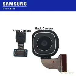 Kabel Flex Kamera Depan Belakang untuk Samsung GALAXY Tab S2 8.0 T710 T715 Suku Cadang Pengganti Perbaikan